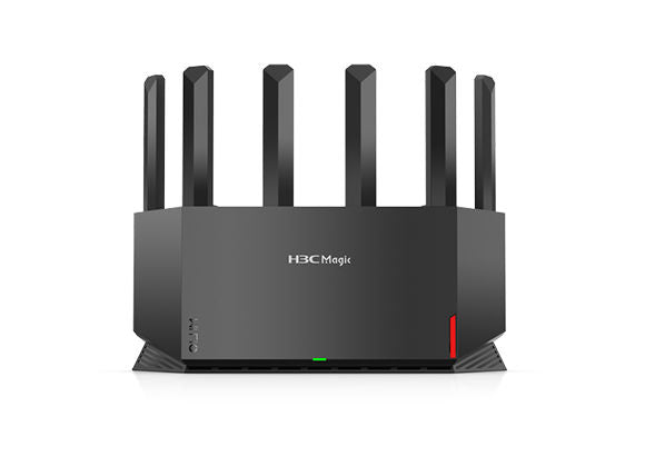 H3C MAGIC NX54 802.11AX AX5400 GIGABIT DUAL BAND WI-FI6 BROADBAND ROUTER WITH MESH