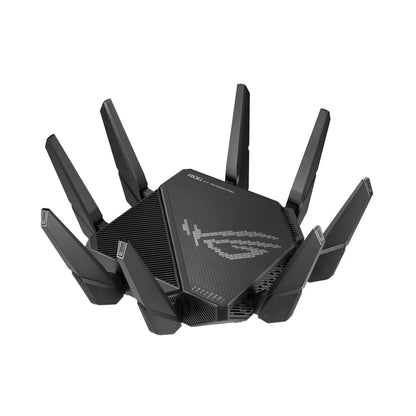 ASUS GT-AX11000 Pro Tri-band WiFi 6 (802.11ax) gaming router; 10G port; 2.5G WAN port; dual WAN; AiMesh support; VPN Fusion; Tri - TechDriven Technologies