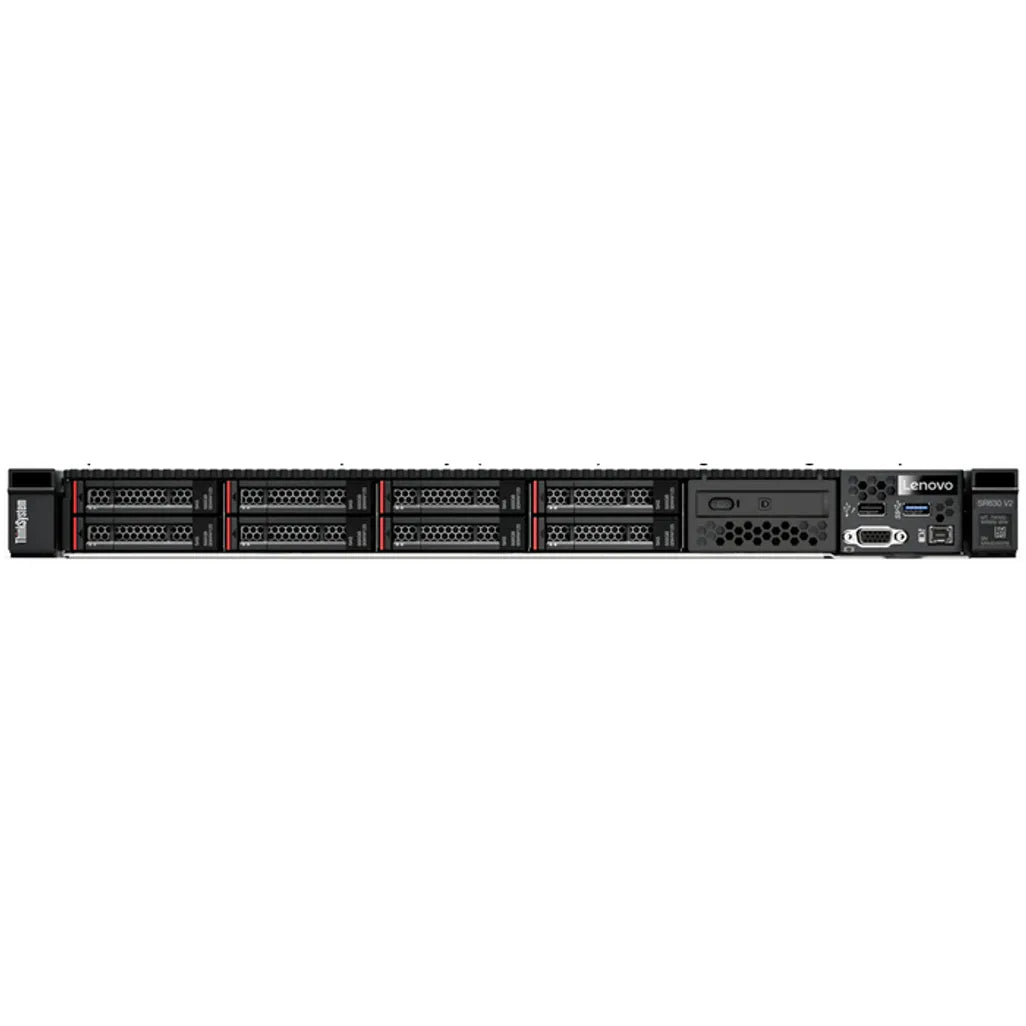 Lenovo SR630 V2 Xeon Silver 4314 (16C 2.4GHz 24MB Cache/135W); 32GB (1x32GB; 3200MHz 2Rx4 RDIMM); 8 SAS/SATA; 9350-8i; 1x750W T - TechDriven Technologies