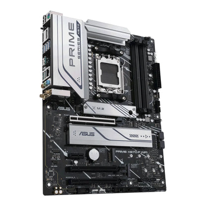 ASUS Motherboard/AM5/4xDIMM/Max. 192GB/DDR5/1xDP/1xHDMI/3xPCIe4.0x16/1xPCIe3.0x1/3xM.2/ 6xSATA/RAID/30.5cmx244cm.