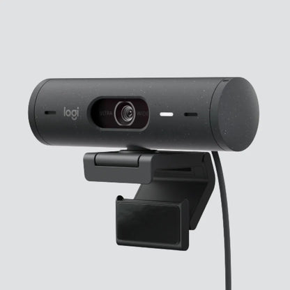 960-001422 - Logitech Webcam Brio 500 - GRAPHITE - USB - N/A - EMEA28 Webcam 2yr warranty