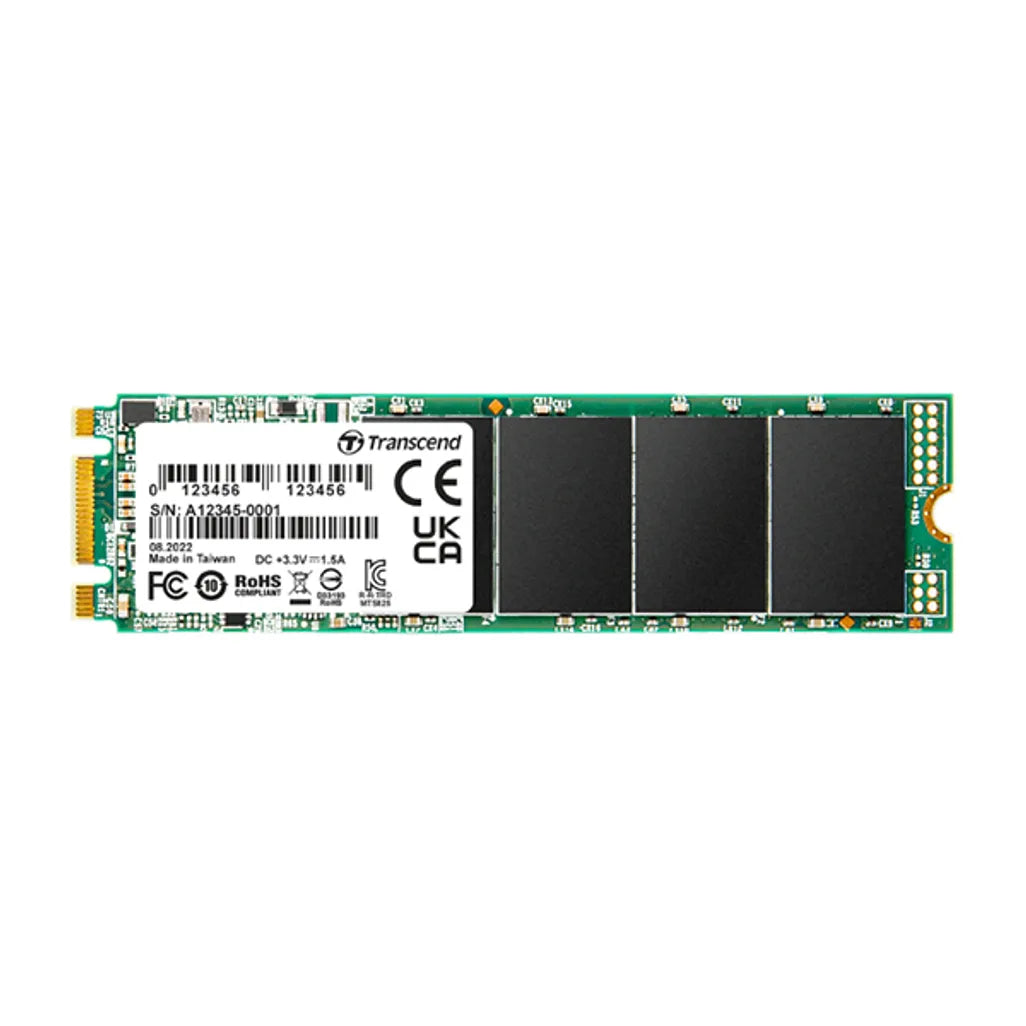 TRANSCEND 250GB MTS825S M.2 SATA3 2280 SSD - CACHELESS TLC - TechDriven Technologies