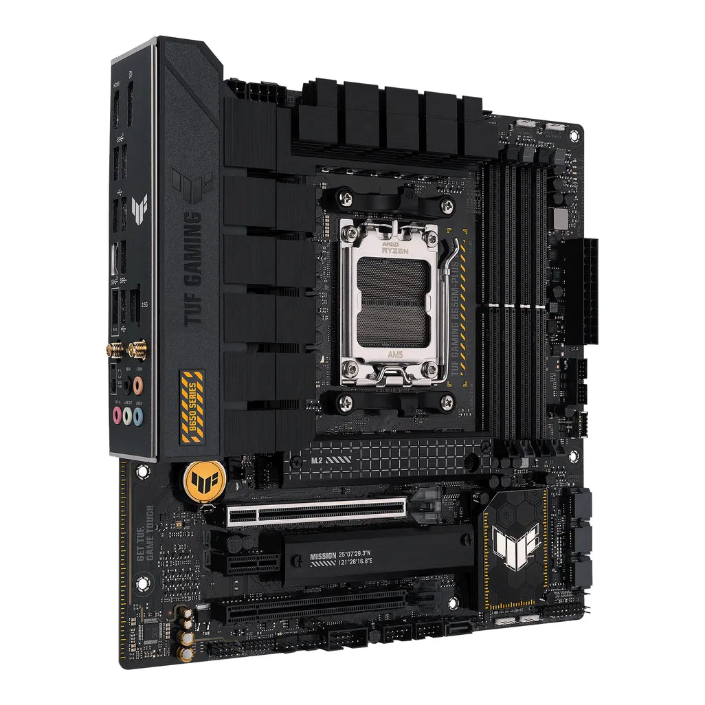 ASUS Motherboard/AM5/DDR5/4xDIMM/Max.192GB/1xDP/1xHDMI/1xPCIe 4x16/1xPCIe4x16/1xPCIex1/2xM.2/4xSATA/RAID/24.4x24.4cm