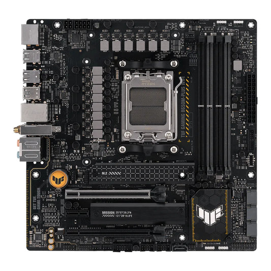 ASUS Motherboard/AM5/DDR5/4xDIMM/Max.192GB/1xDP/1xHDMI/1xPCIe 4x16/1xPCIe4x16/1xPCIex1/2xM.2/4xSATA/RAID/24.4x24.4cm