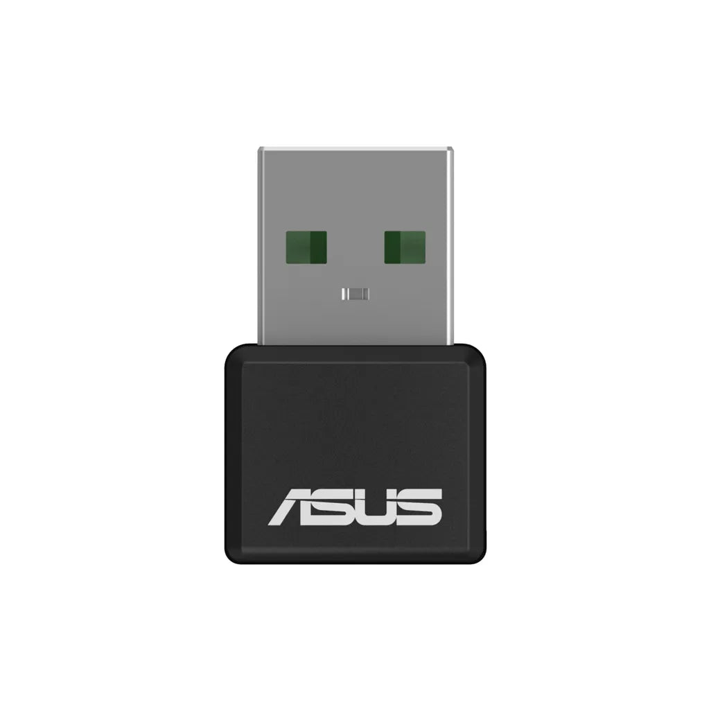 ASUS USB-AX55 Nano Dual Band Wireless AX1800 USB Adapter; Smallest WiFi 6 adapter; WPA3; MU-MIMO - TechDriven Technologies