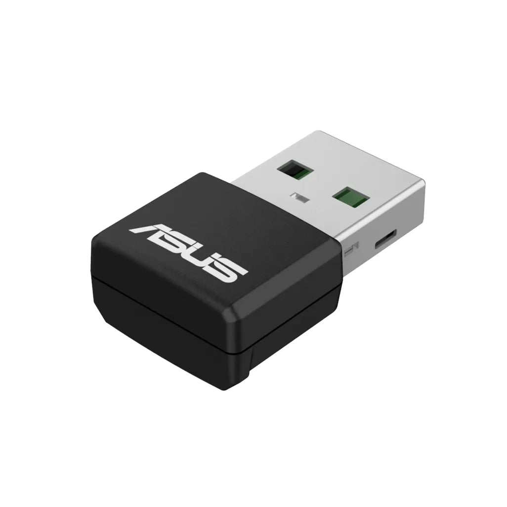 ASUS USB-AX55 Nano Dual Band Wireless AX1800 USB Adapter; Smallest WiFi 6 adapter; WPA3; MU-MIMO - TechDriven Technologies