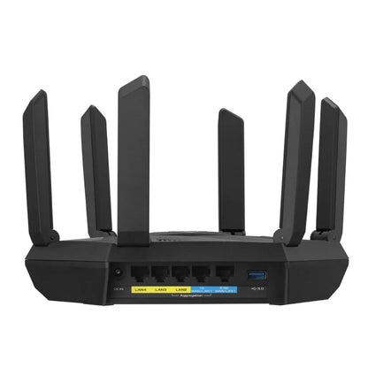 ASUS AXE7800 Tri-band WiFi 6E (802.11ax) Router; New 6GHz Band; AiProtection Pro and Instant Guard Sharable Secure VPN; 2.5G Por - TechDriven Technologies