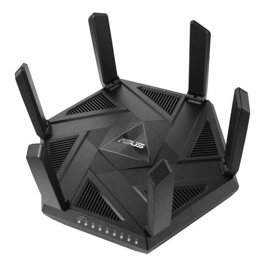 ASUS AXE7800 Tri-band WiFi 6E (802.11ax) Router; New 6GHz Band; AiProtection Pro and Instant Guard Sharable Secure VPN; 2.5G Por - TechDriven Technologies