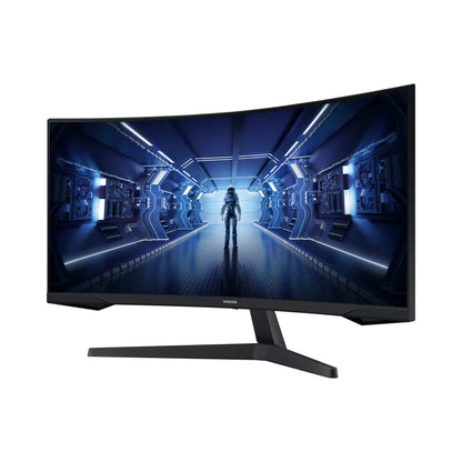 Samsung LC34G55TWW 34'' G5 Odyssey Gaming Monitor; Curved 1000R; 3440X1440; Max 165Hz; 1x HDMI; Display Port - TechDriven Technologies