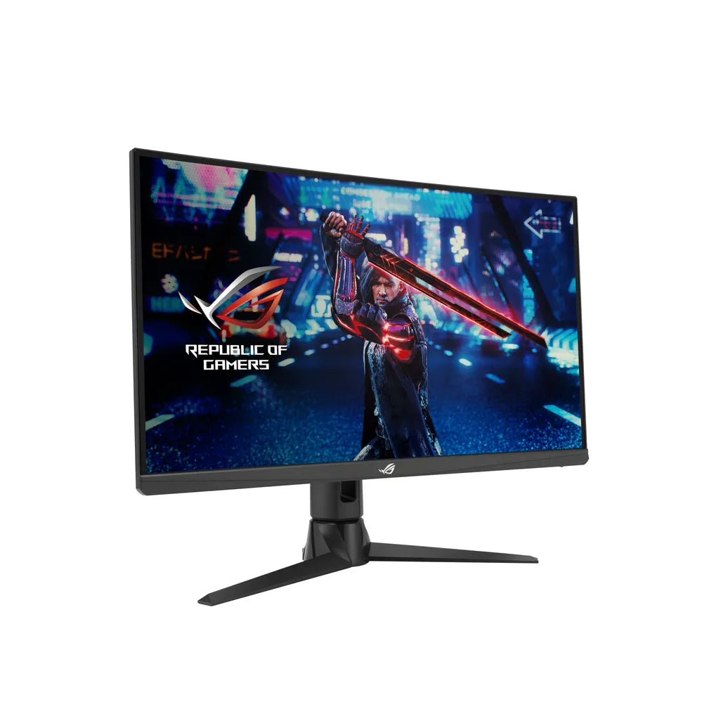 ASUS ROG Strix XG27AQV 27 inch 2K QHD (2560x1440); Fast IPS; 170 Hz (OC); 1 ms GTG; Curve display; FreeSync Premium; G-Sync comp - TechDriven Technologies