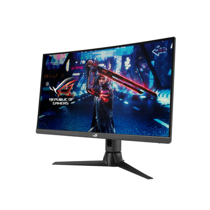 ASUS ROG Strix XG27AQV 27 inch 2K QHD (2560x1440); Fast IPS; 170 Hz (OC); 1 ms GTG; Curve display; FreeSync Premium; G-Sync comp - TechDriven Technologies