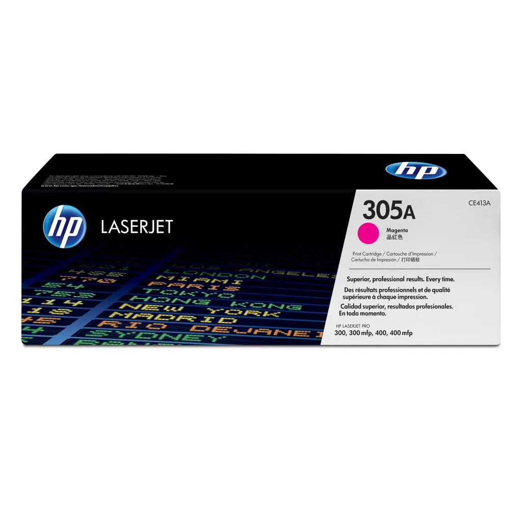 HP 305A Magenta Original LaserJet Toner Cartridge;2;600 pages. - TechDriven Technologies