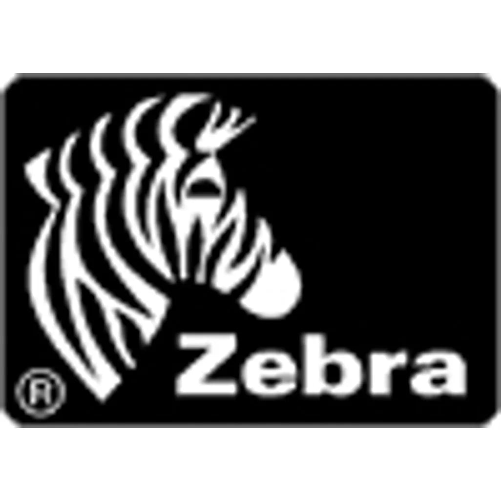 Zebra Wax Ribbon; 110mmx450m; 1600; Standard; 25mm core - TechDriven Technologies