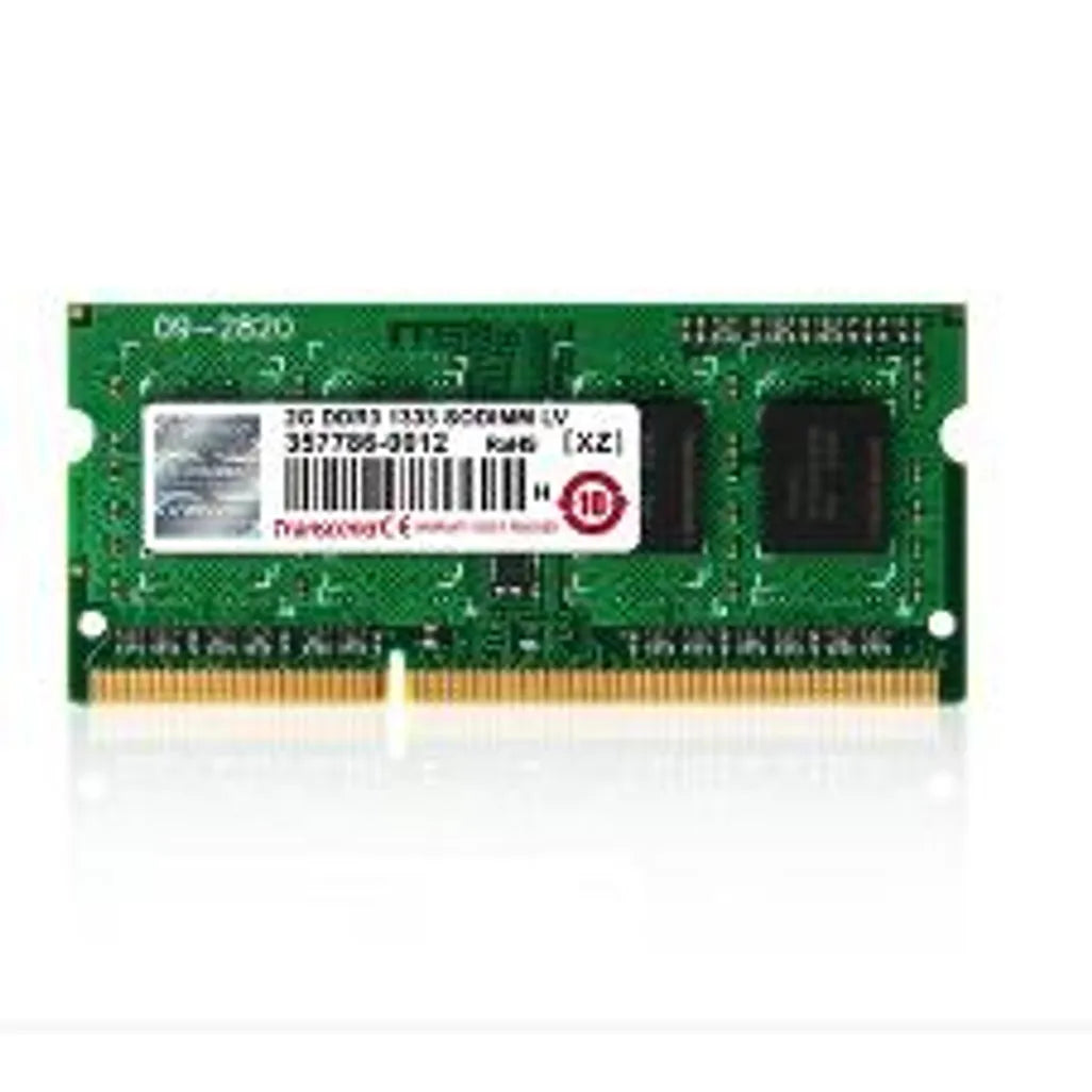 TRANSCEND 4GB LOW VOLTAGE \ DUAL VOLTAGE DDR3-1600 SO-DIMM - TechDriven Technologies