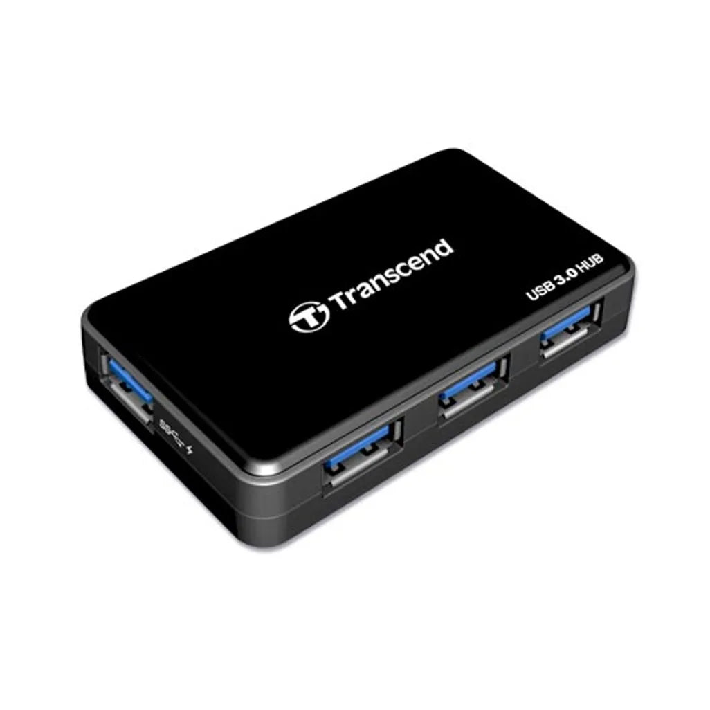 TRANSCEND USB3.0 - 4 PORT HUB - POWERED - TechDriven Technologies