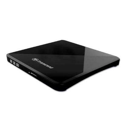 TRANSCEND 8X ULTRA-SLIM USB DVD-RW - BLACK - TechDriven Technologies