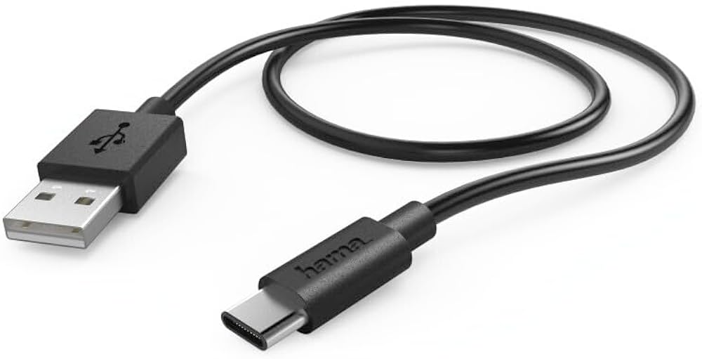 HAMA CHARGING/DATA CABLE USB-C TO USB-C 0.75M