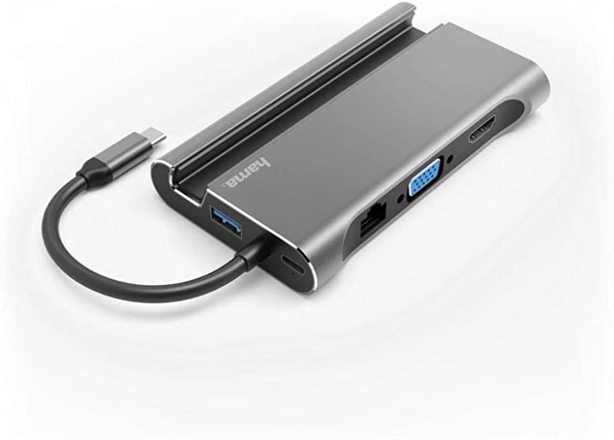 HAMA USB-C HUB PD MULTIPORT 7 PORT