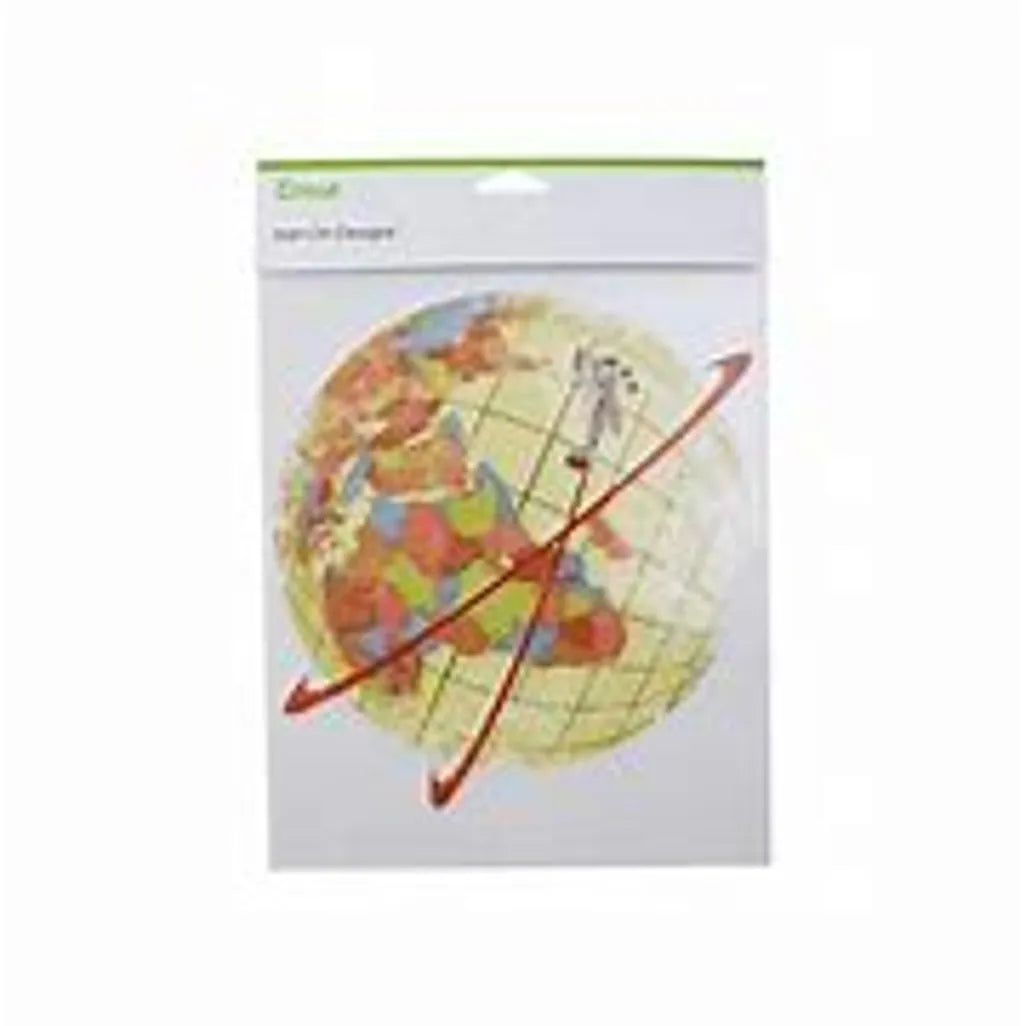 2005674 - CRICUT IRON ON DESIGNS GLOBE COLOR 8.5x12 (1) - TechDriven Technologies