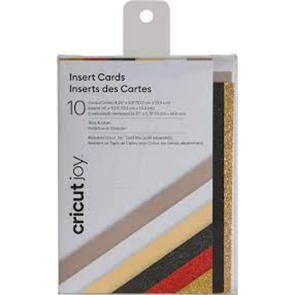 2007180 - Cricut Joy Insert Cards 10-Pack (Glitz And Glam) - TechDriven Technologies