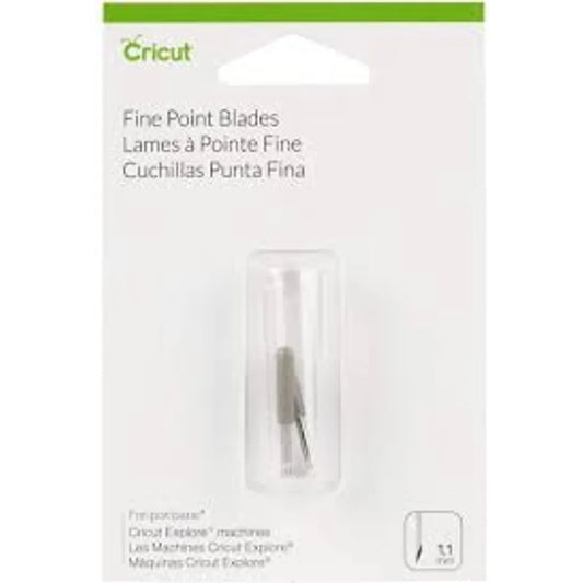 2007457 - Cricut Explore/Maker Fine-Point Replacement Blades 2-Pack