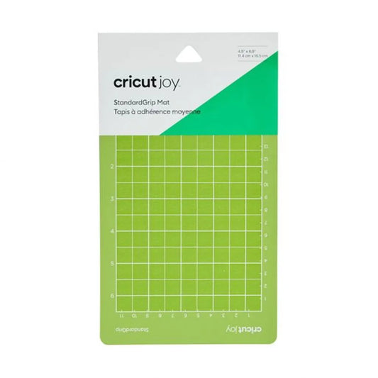 2007964 - Cricut Joy StandardGrip Machine Mat 1-pack (4.5x6.5'') . - TechDriven Technologies