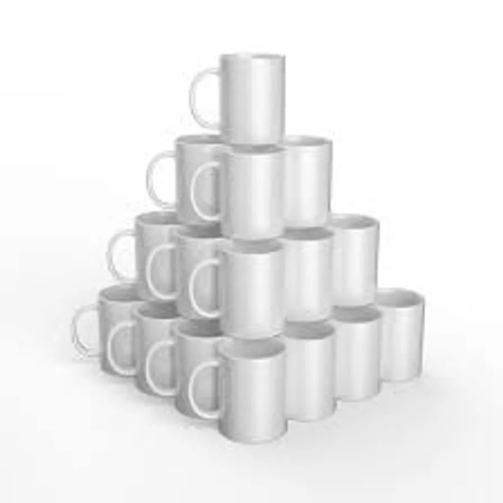 2008945 - Cricut 440ml Ceramic Mug Blank BULK 36pc White - TechDriven Technologies