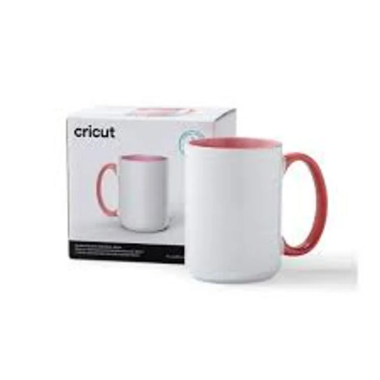 2009397 - Cricut 440ml Beveled Ceramic Mug Blank Miami 1pc - TechDriven Technologies