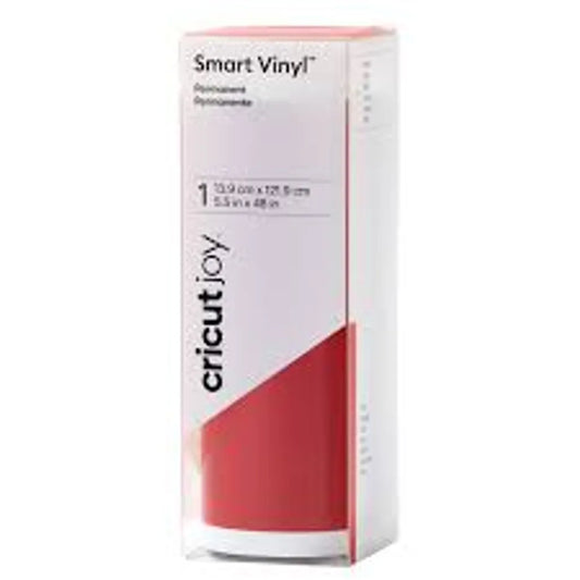 2009835 - Cricut Joy Permanent Smart Vinyl Red - TechDriven Technologies