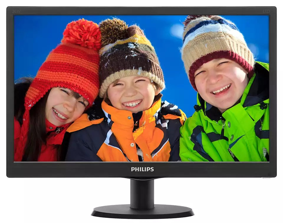 PHILIPS VALUE 19.5IN HD MONITOR