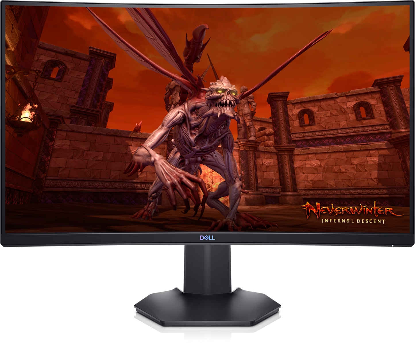 DELL 27 CURVED FHD GAMING MONITOR S2721HGFA-69CM