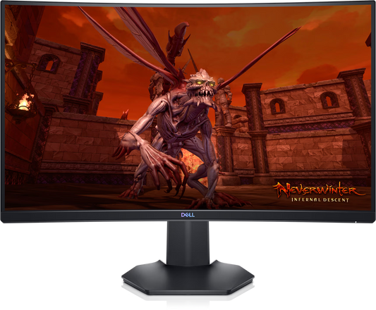 DELL 27 CURVED FHD GAMING MONITOR S2721HGFA-69CM