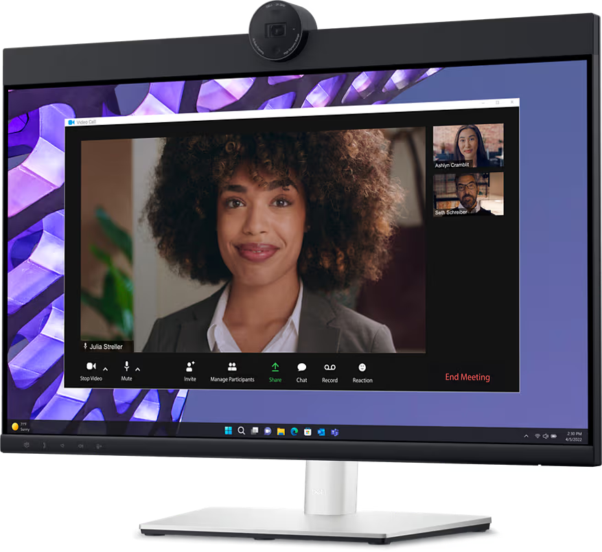 DELL 24 VIDEO CONFERENCING MONITOR