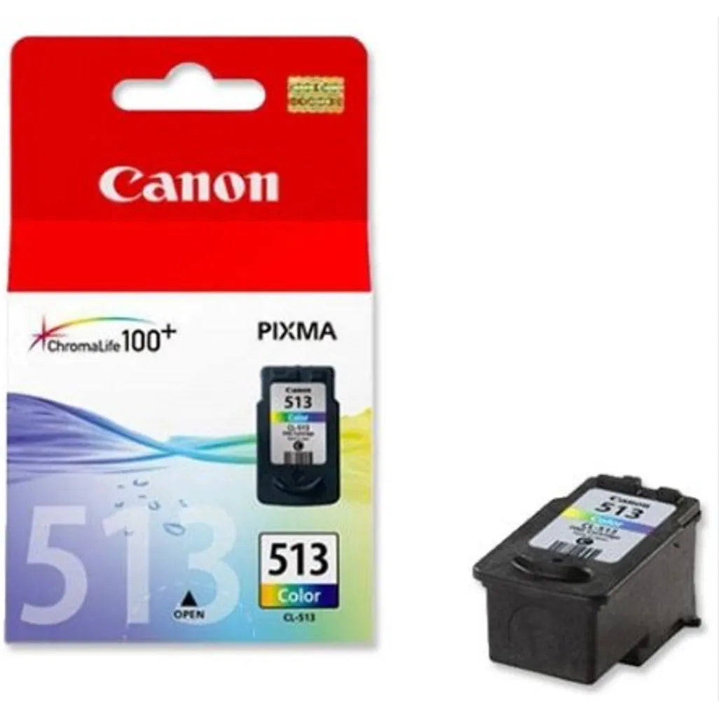 CANON CL-513 COLOUR CARTRIDGE (PIXMA IP2700) - 349 pages @ 5%