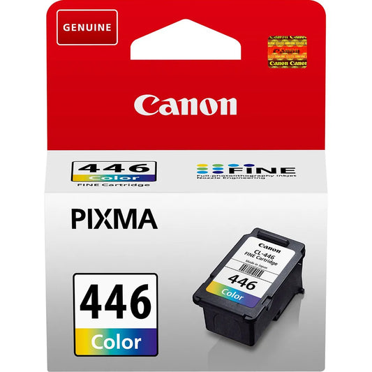 CANON CL-446 COLOUR INK CARTRIDGE - 180 pages @ 5% - TechDriven Technologies