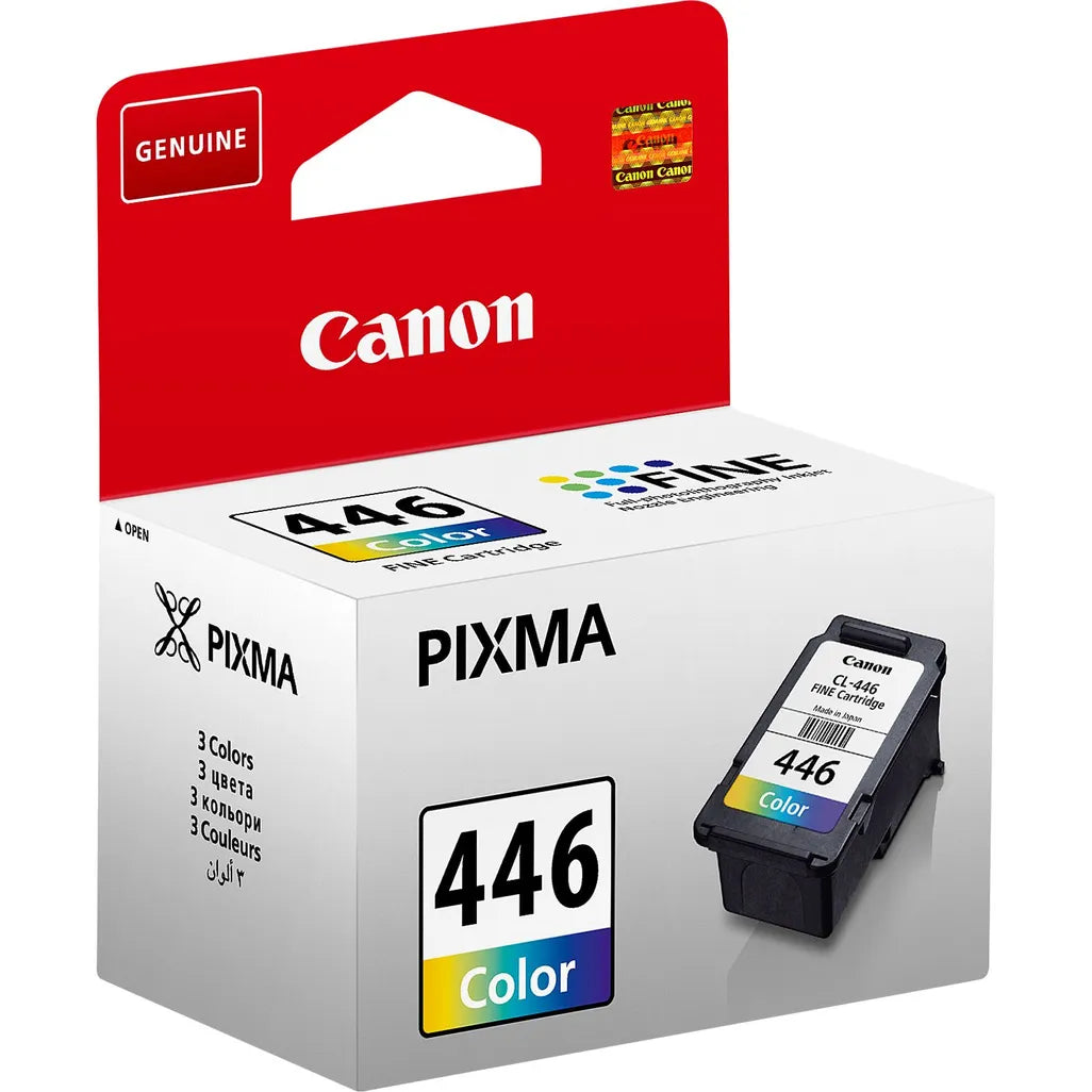 CANON CL-446 COLOUR INK CARTRIDGE - 180 pages @ 5% - TechDriven Technologies