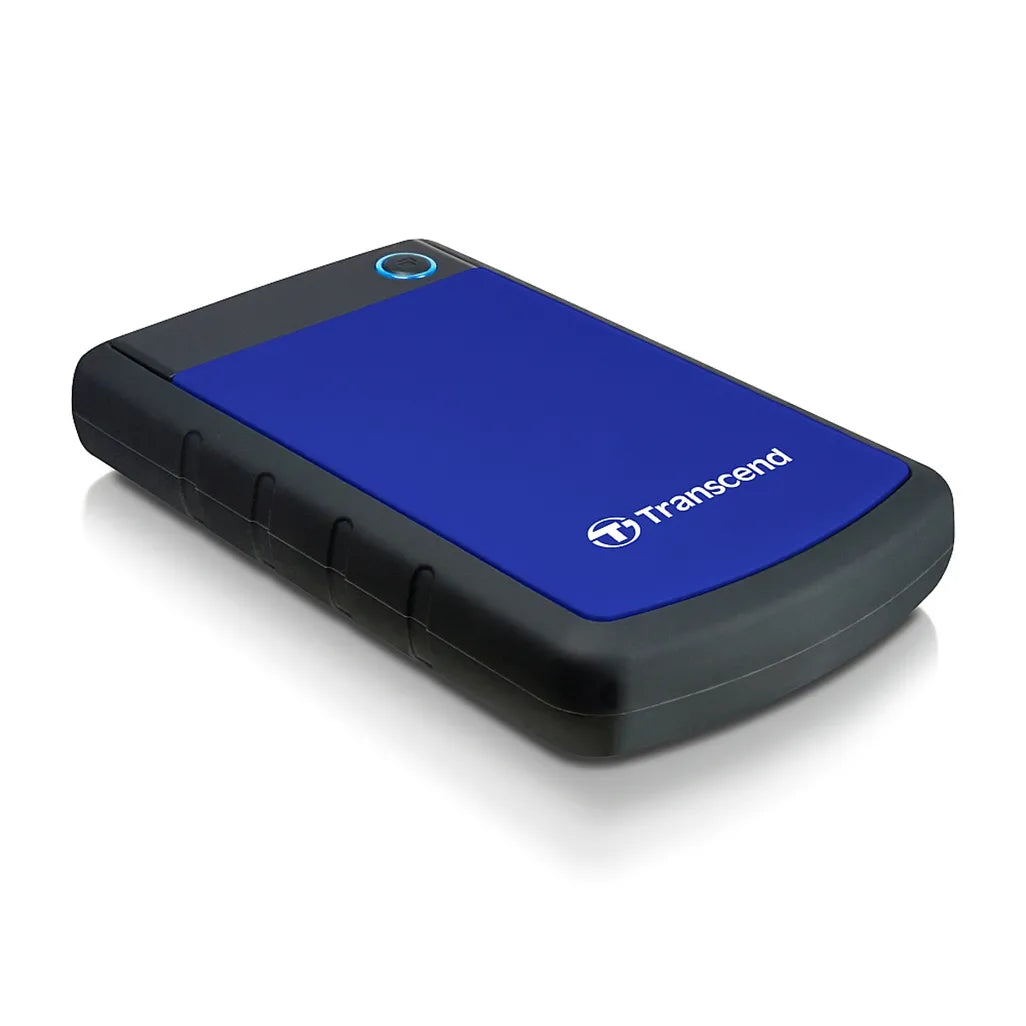 TRANSCEND STOREJET 2TB 2.5'' H3 USB 3.1 HDD - BLUE - TechDriven Technologies