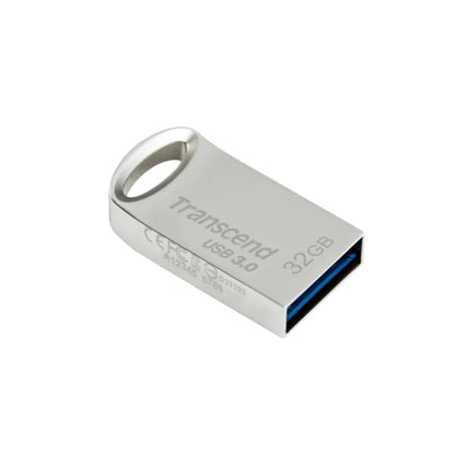 TRANSCEND 32GB JETFLASH 710 USB 3.0 - SILVER - TechDriven Technologies