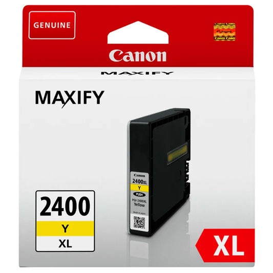 CANON PGI-2400XL YELLOW INK - MAXIFY - 1500 pages @ 5% - TechDriven Technologies