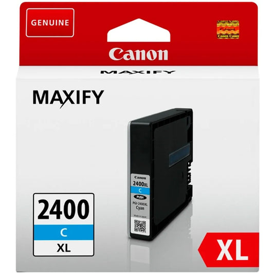 CANON PGI-2400XL CYAN INK - MAXIFY - 1500 pages @ 5% - TechDriven Technologies