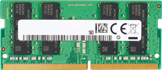 HP 4GB (1X4GB) DDR4 3200 SODIMM MEMORY