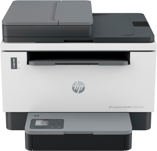 HP LASERJET TANK MFP 2602SDN MONO PRINTER