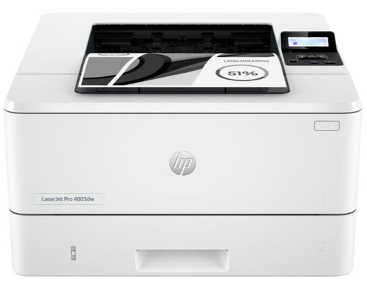 HP LASERJET PRO 4003DW A4 MONO PRINTER