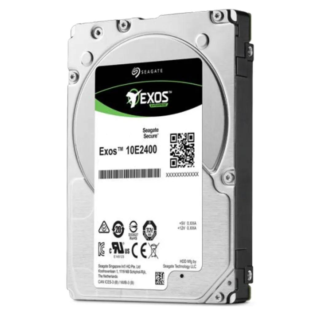 EXOS 10E2400 HDD 2.5 300GB SAS 10K RPM 128MB CACHE - TechDriven Technologies