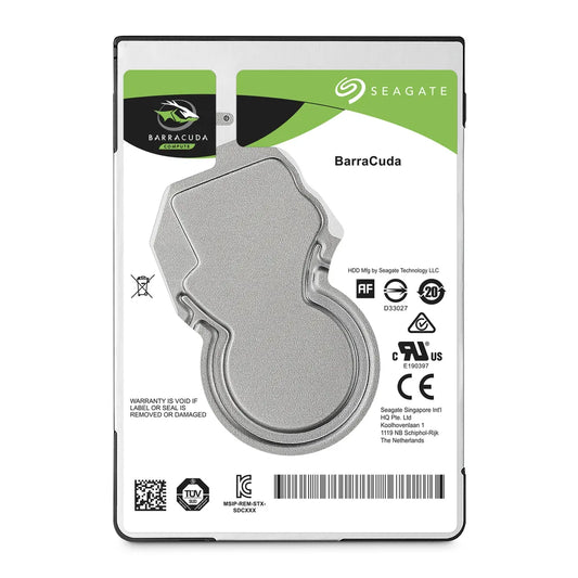 Seagate Barracuda 4TB; 2.5'' Notebook drive; SATA 6GB/s; RPM 5400; 128MB Cache - TechDriven Technologies