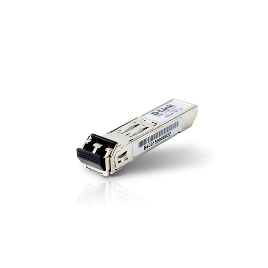 D-LINK 1 PORT MINI GBIC FIBER TRANSCEIVER SINGLE MODE - TechDriven Technologies