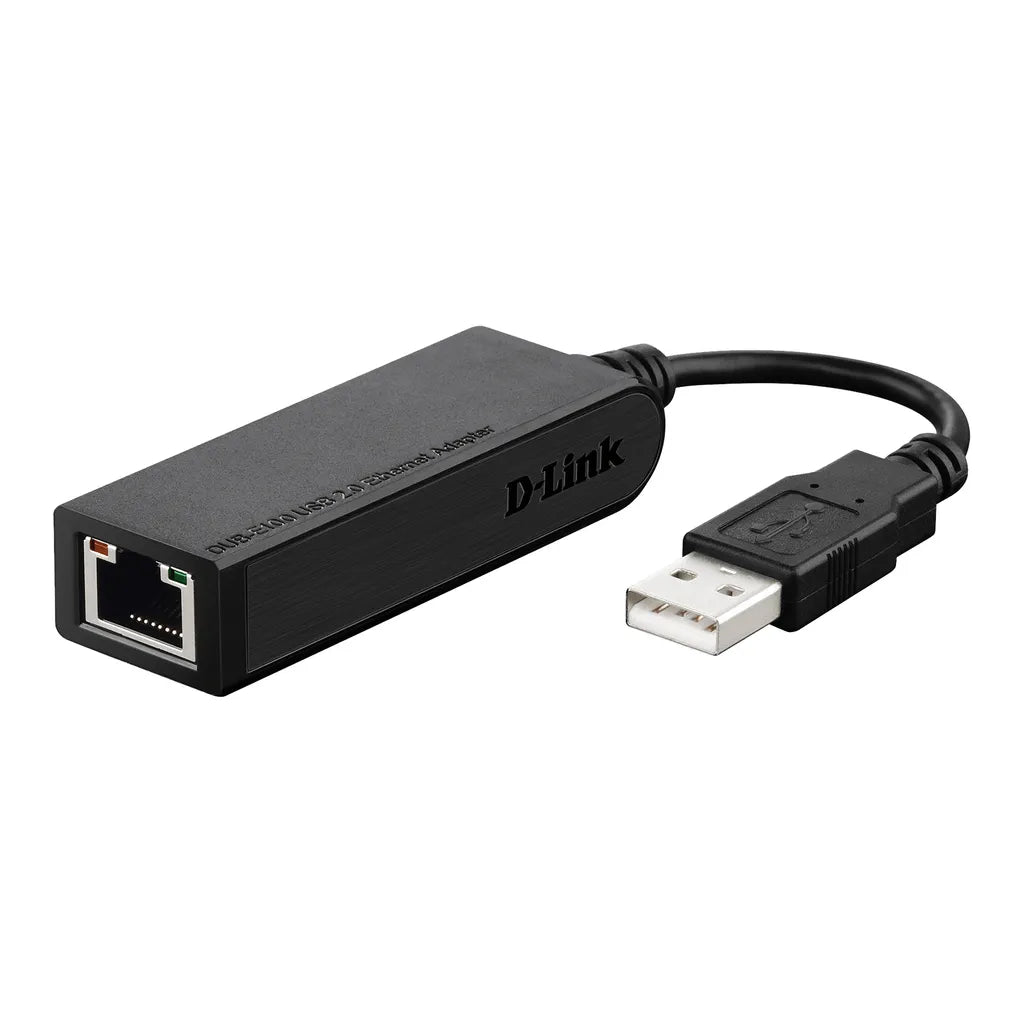 D-Link DUB-E100 USB 2.0 - 100Mbps Ethernet Adaptor