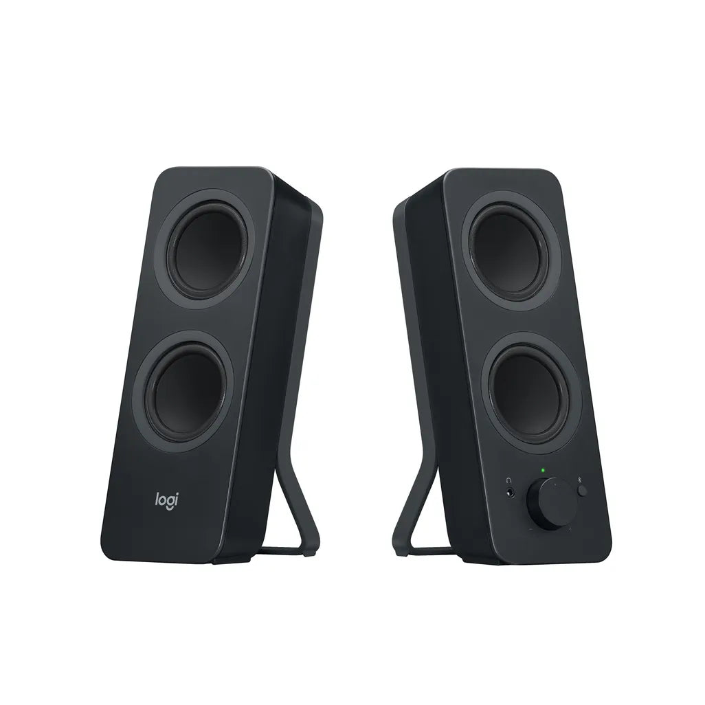 Logitech Speakers Z207 Bluetooth Computer Speakers with 3.5 mm audio cable and a 2-Year Limited Hardware Warranty - TechDriven Technologies