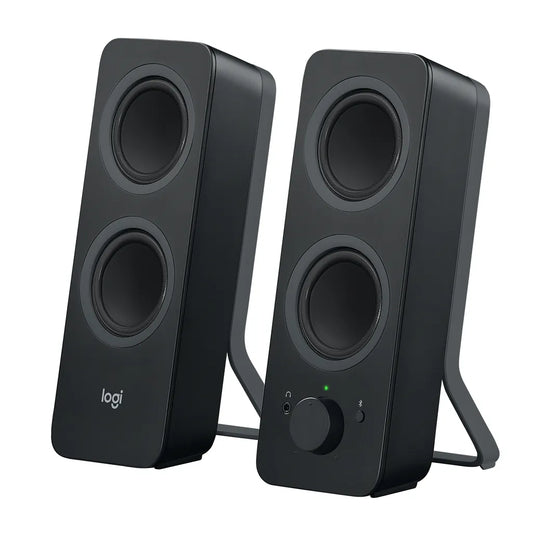 Logitech Speakers Z207 Bluetooth Computer Speakers with 3.5 mm audio cable and a 2-Year Limited Hardware Warranty - TechDriven Technologies