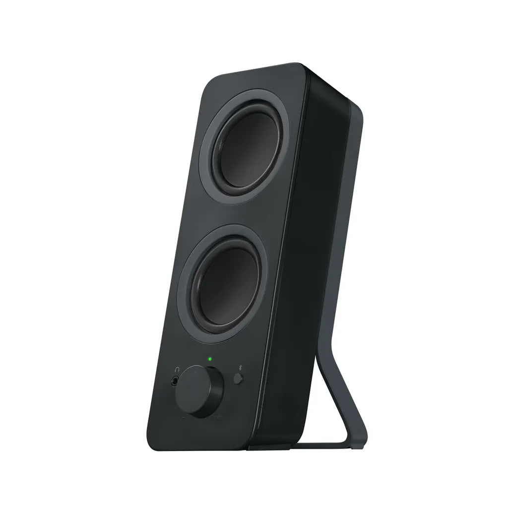 Logitech Speakers Z207 Bluetooth Computer Speakers with 3.5 mm audio cable and a 2-Year Limited Hardware Warranty - TechDriven Technologies